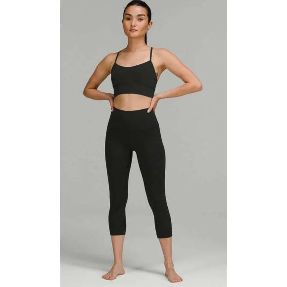 Lululemon Wunder Under High-Rise Crop - Picture 3 of 8